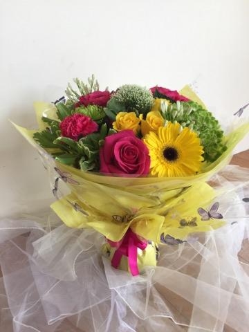 2. Hand tied Bouquet