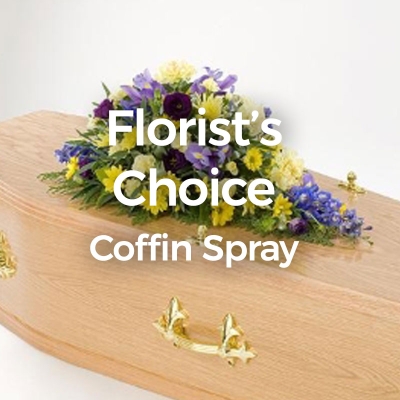 Florist Choice Coffin Spray