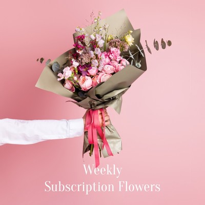 Weekly Subscription Flowers