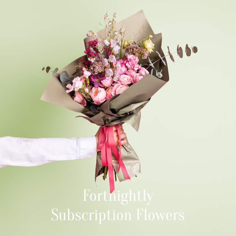 Fortnightly Subscription Flowers