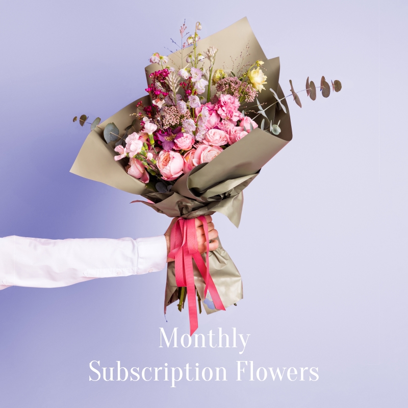Monthly Subscription Flowers