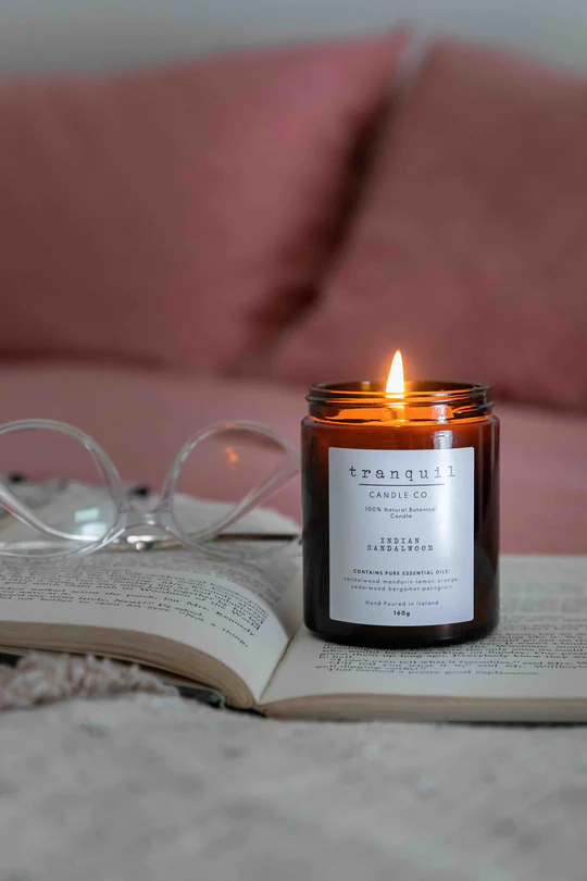 Tranquil Candle Co. Medium Candle