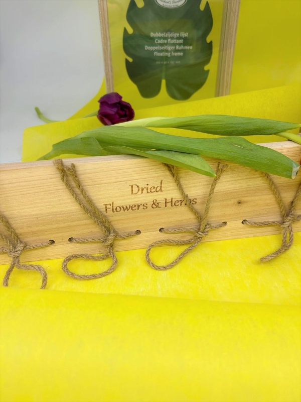 DIY Flower & Herb Drying Kit
