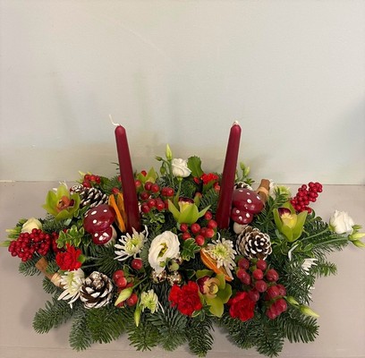 Fresh Table Centrepiece