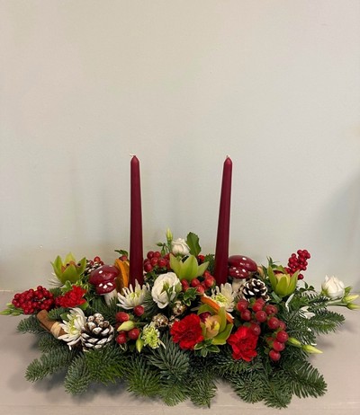 Fresh Table Centrepiece