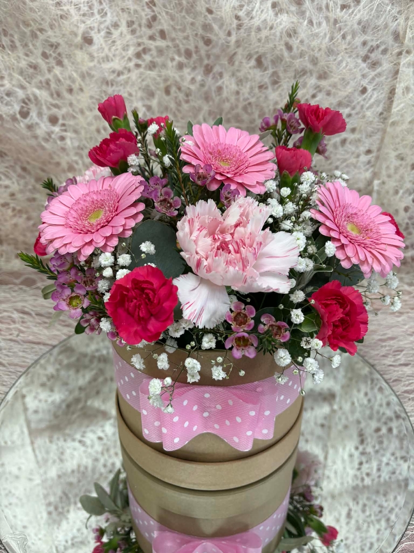 Mum's Pretty in Pink