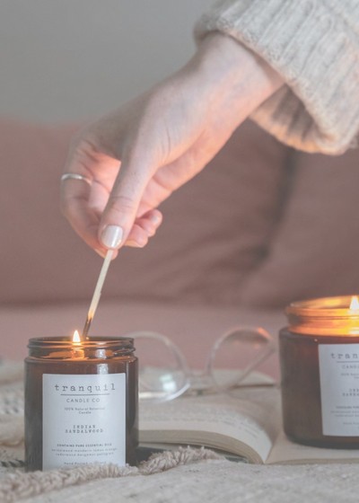 Tranquil Candle Co. Medium Candle