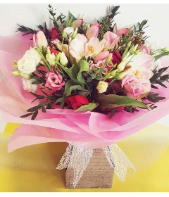 2. Hand tied Bouquet