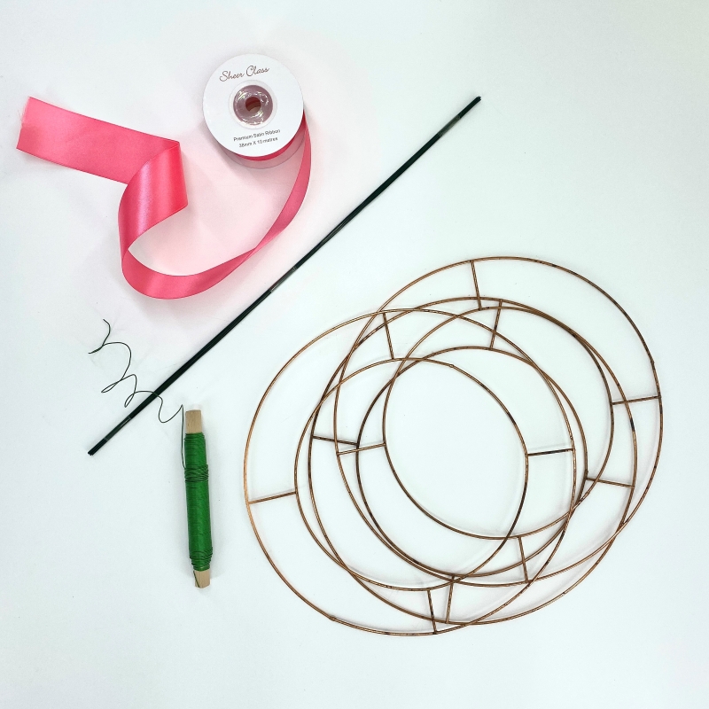 Door Wreath Making Kit