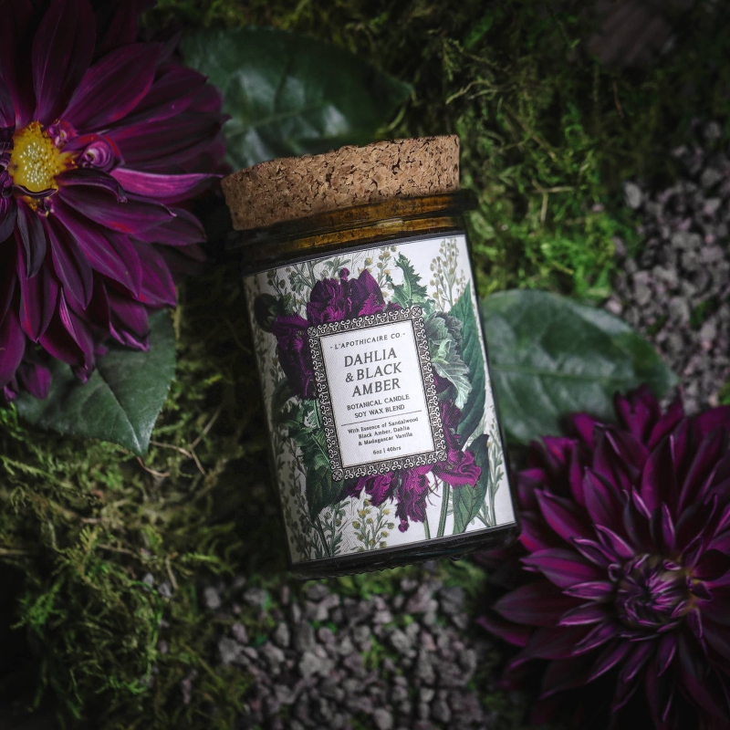 L'apothicaire Co Botanical Soy Candle