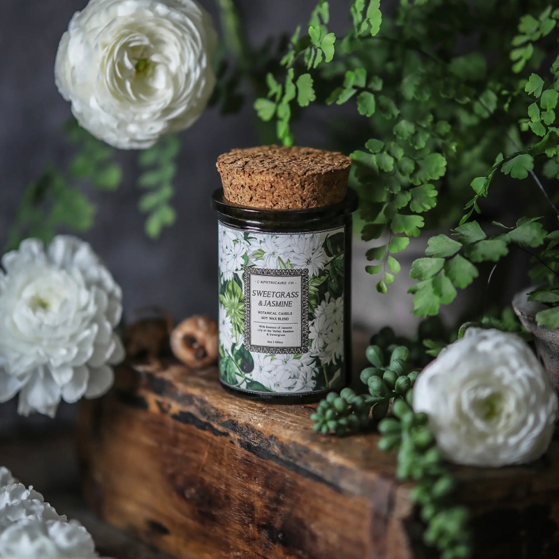 L'apothicaire Co Botanical Soy Candle