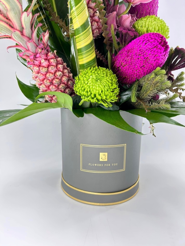 Deluxe Hepburn Hatbox