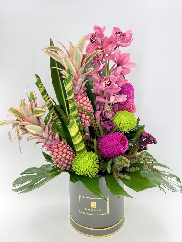 Deluxe Hepburn Hatbox