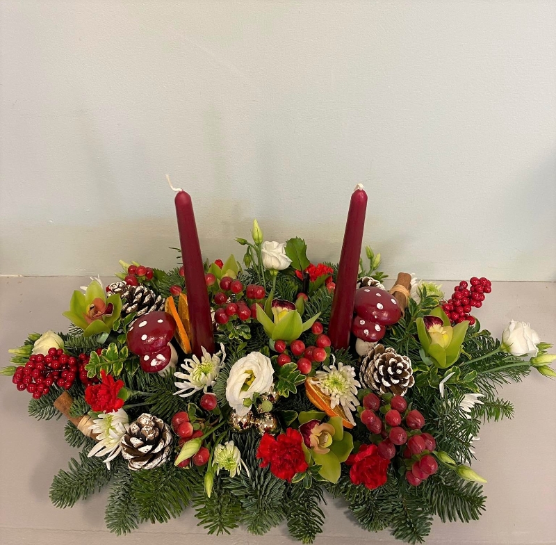 Fresh Table Centrepiece