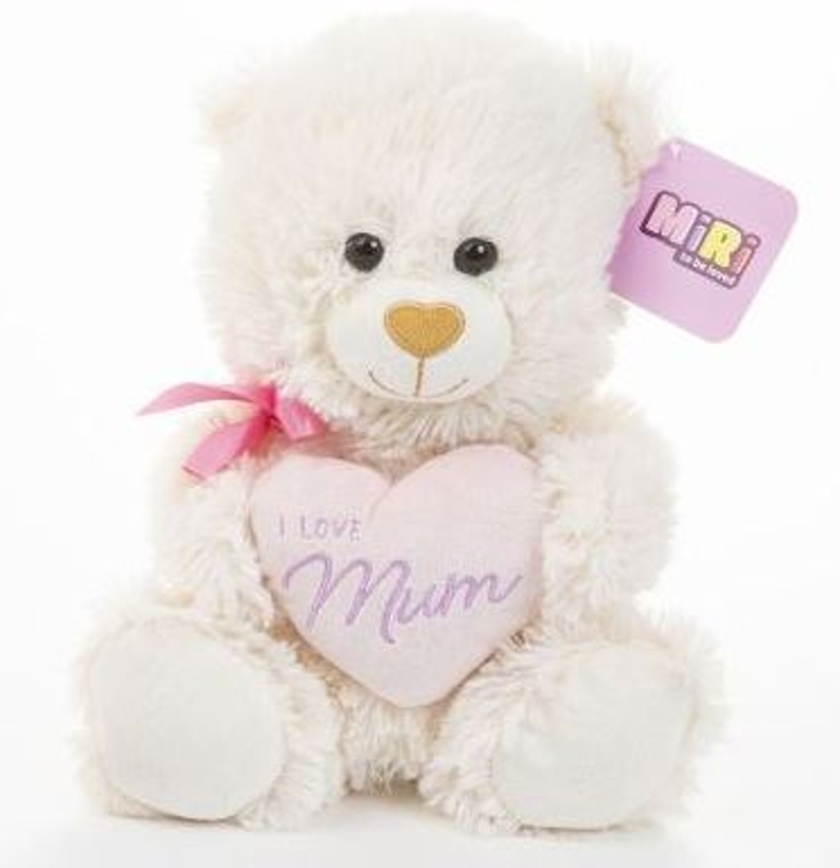 I Love Mum Teddy Bear
