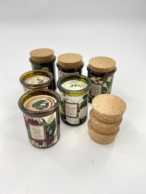 L'apothicaire Co Botanical Soy Candle