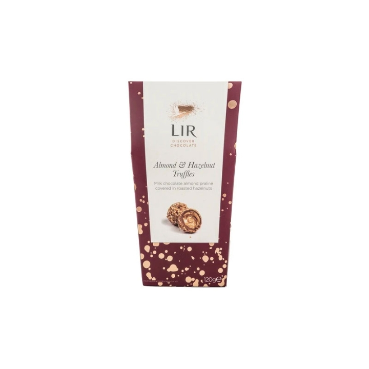 Lir Almond & Hazelnut Truffles