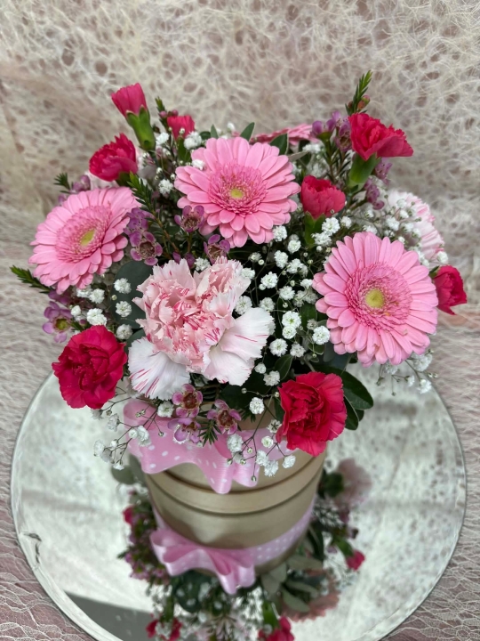 Mum's Pretty in Pink