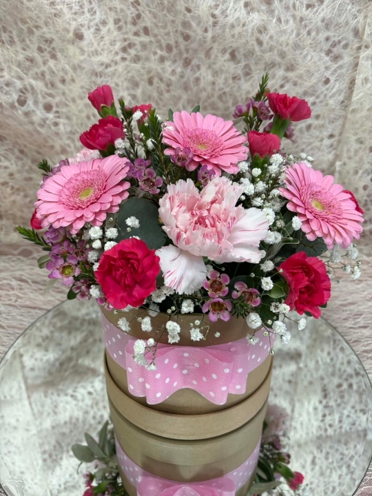 Mum's Pretty in Pink